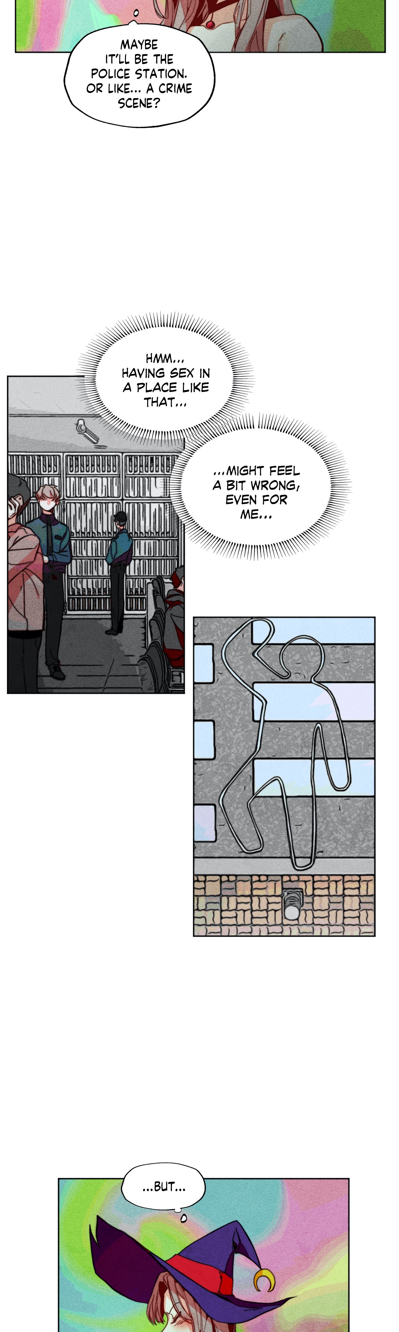 The Virgin Witch Chapter 94 - Event Episode 20 image 1