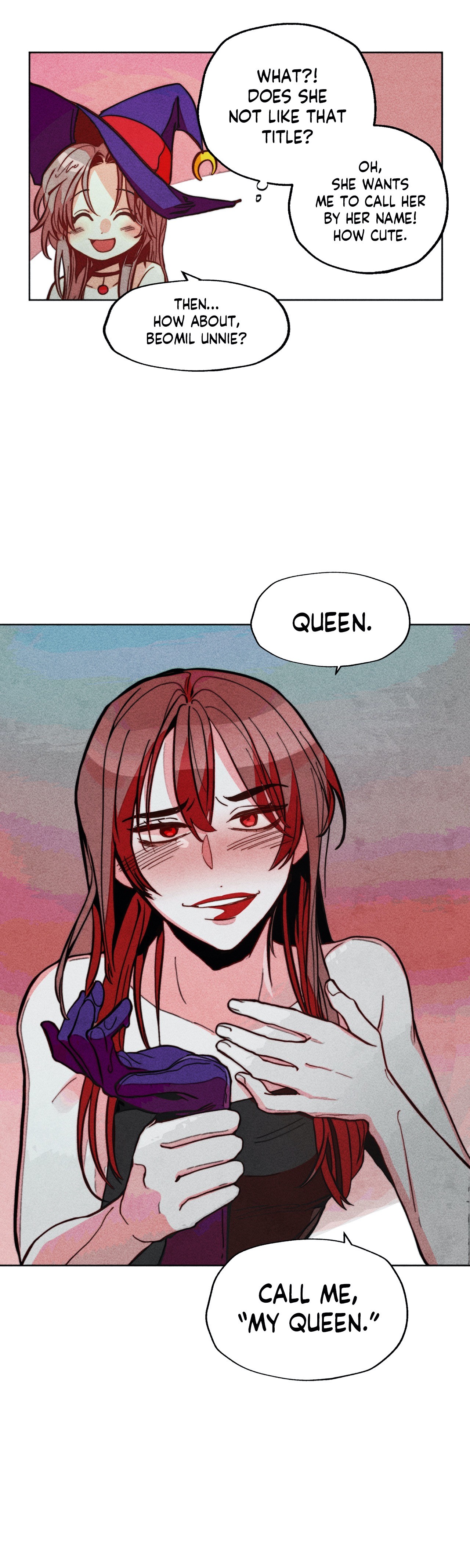 The Virgin Witch Chapter 94 - Event Episode 20 image 29