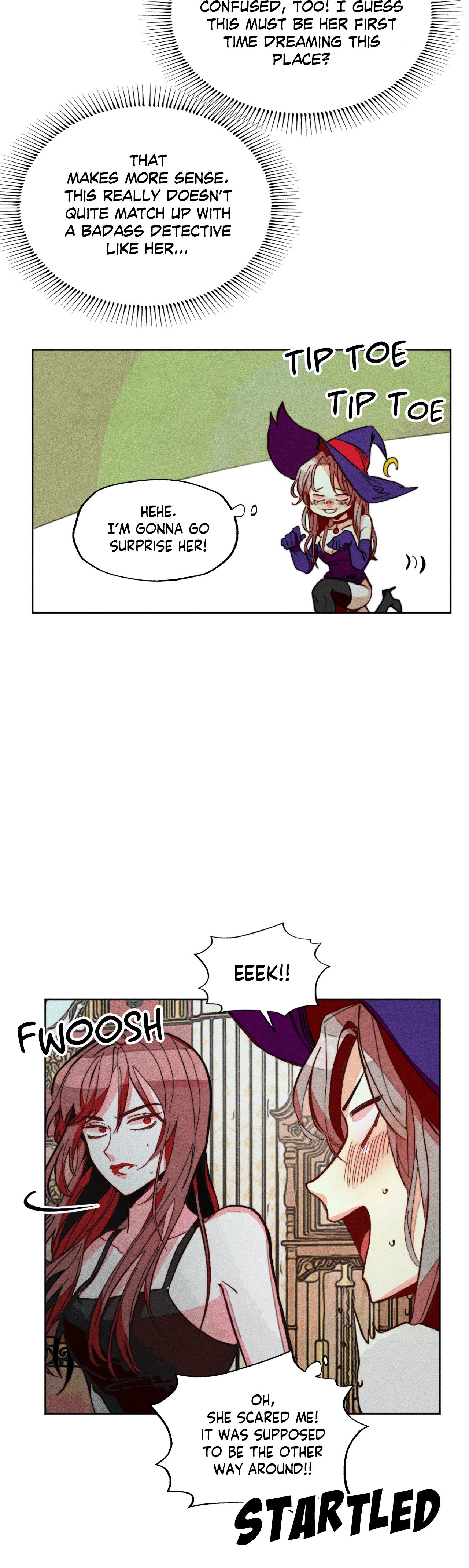 The Virgin Witch Chapter 94 - Event Episode 20 image 7