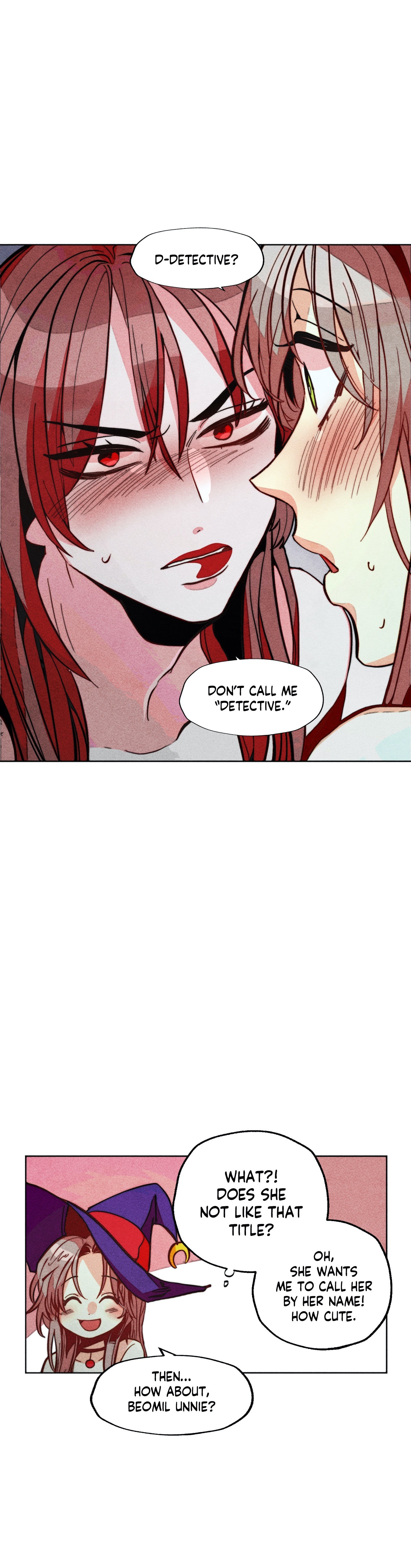 The Virgin Witch Chapter 95 - Event Episode 21 image 0
