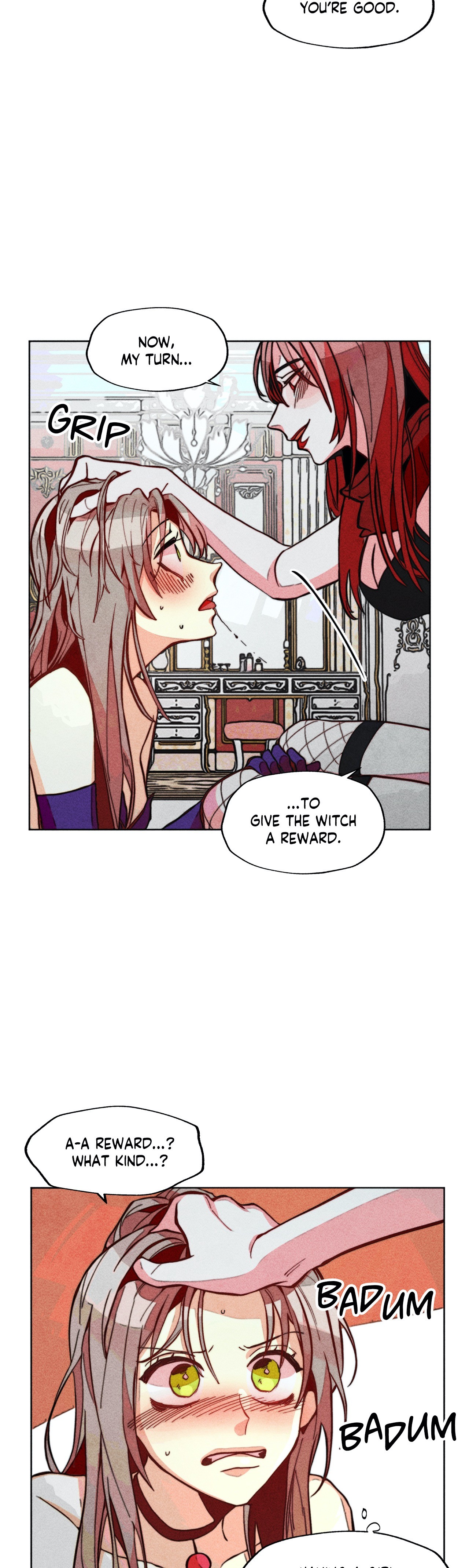 The Virgin Witch Chapter 95 - Event Episode 21 image 13