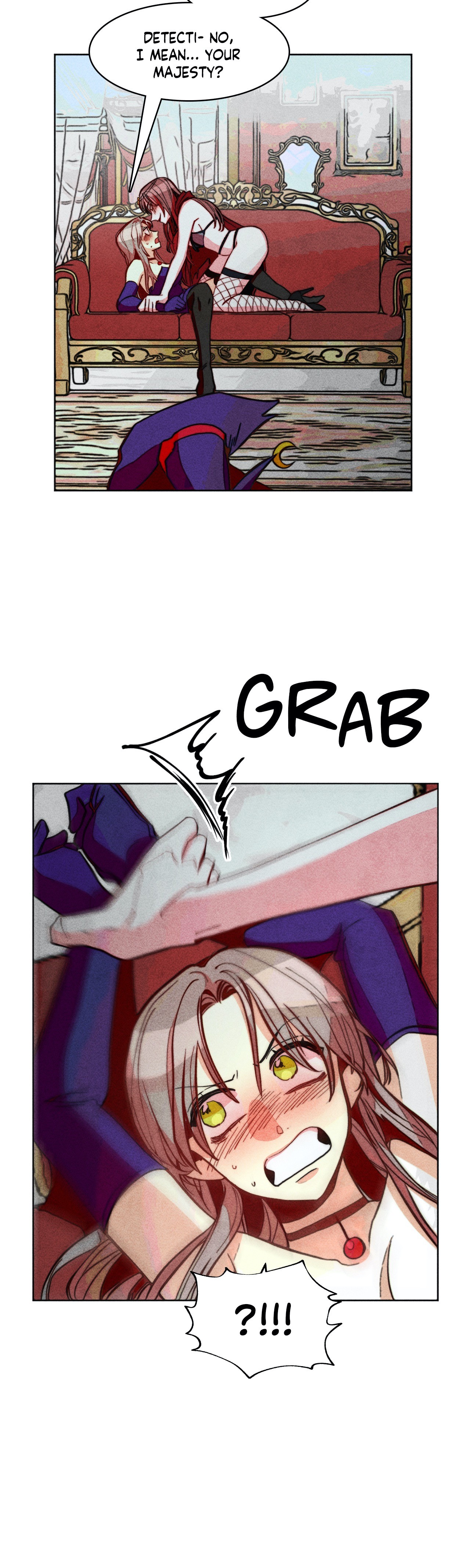 The Virgin Witch Chapter 95 - Event Episode 21 image 26