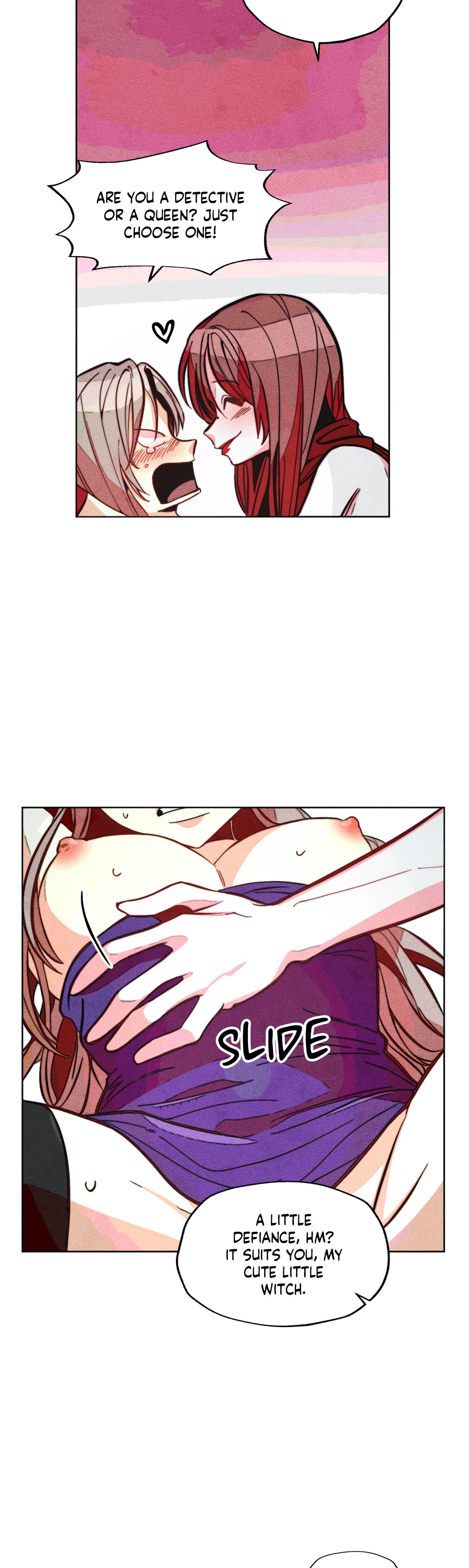 The Virgin Witch Chapter 95 - Event Episode 21 image 31