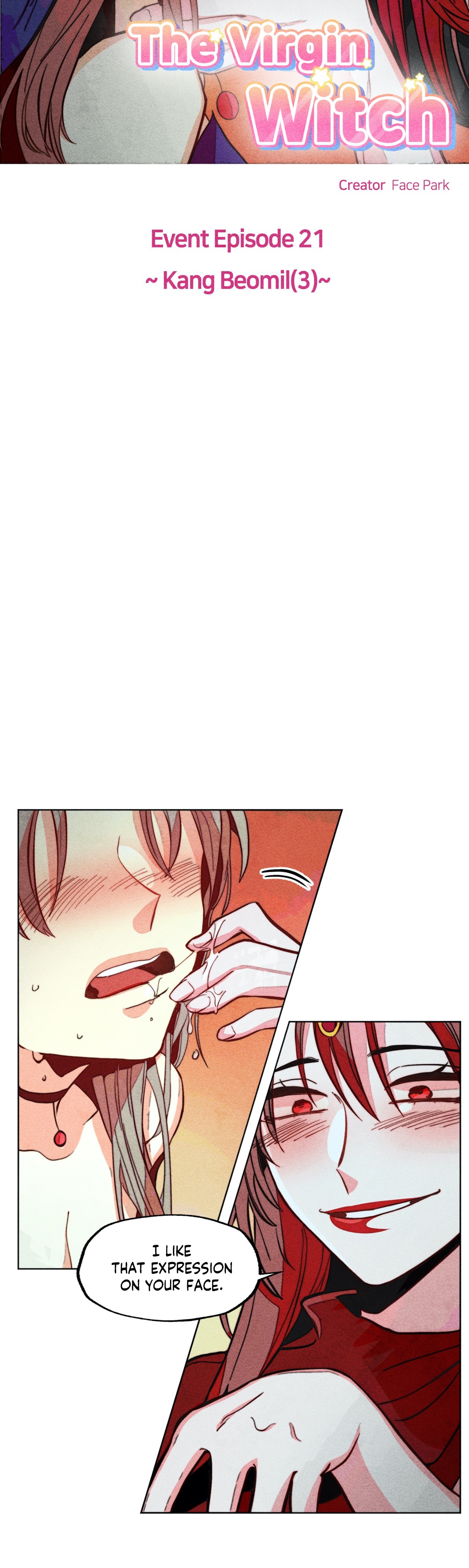 The Virgin Witch Chapter 95 - Event Episode 21 image 7