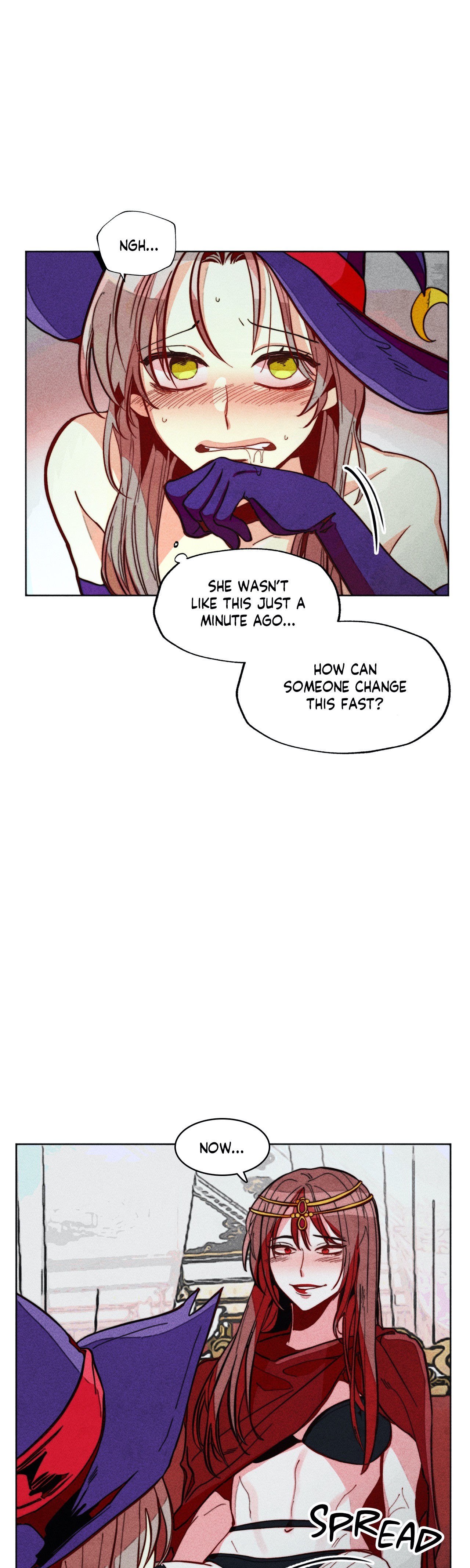 The Virgin Witch Chapter 95 - Event Episode 21 image 8