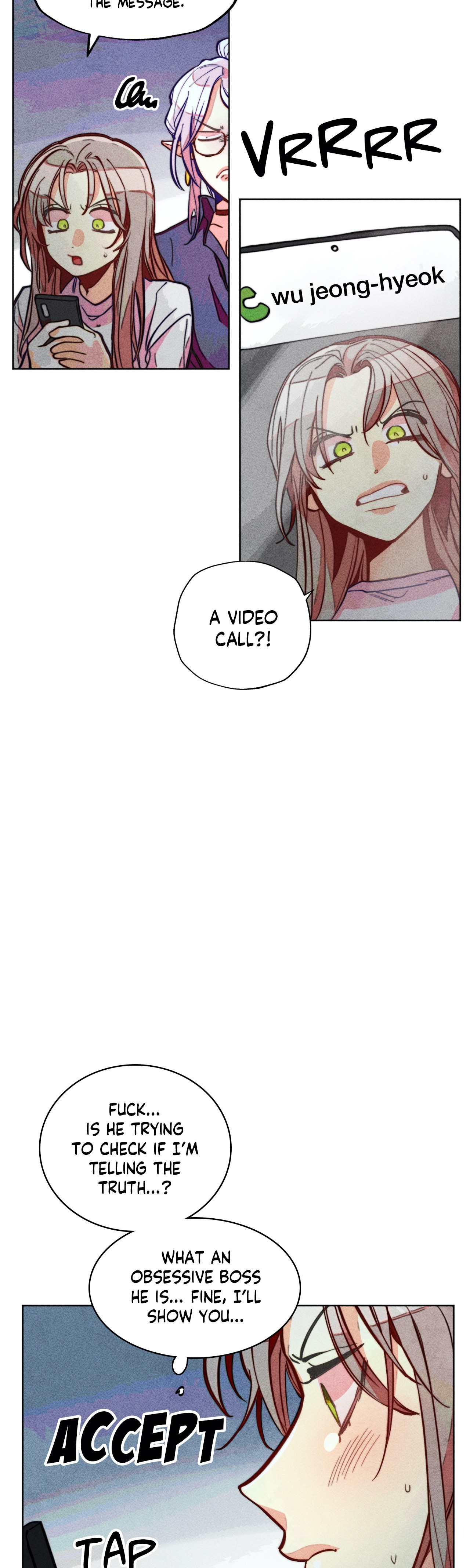 The Virgin Witch Chapter 96 - Event Episode 22 image 14