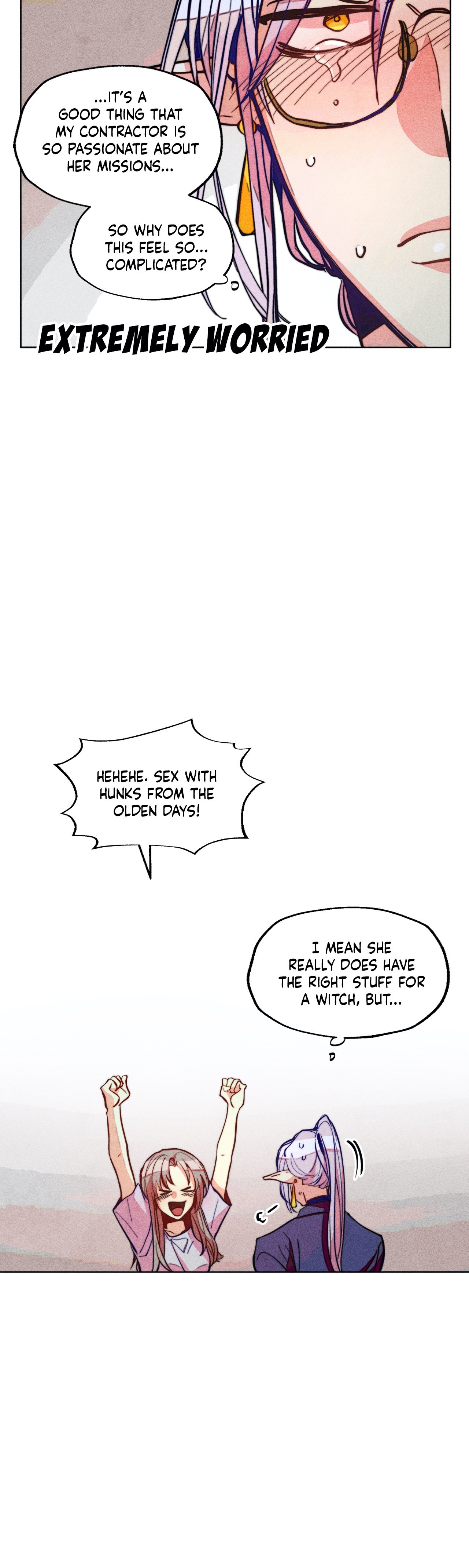 The Virgin Witch Chapter 96 - Event Episode 22 image 20