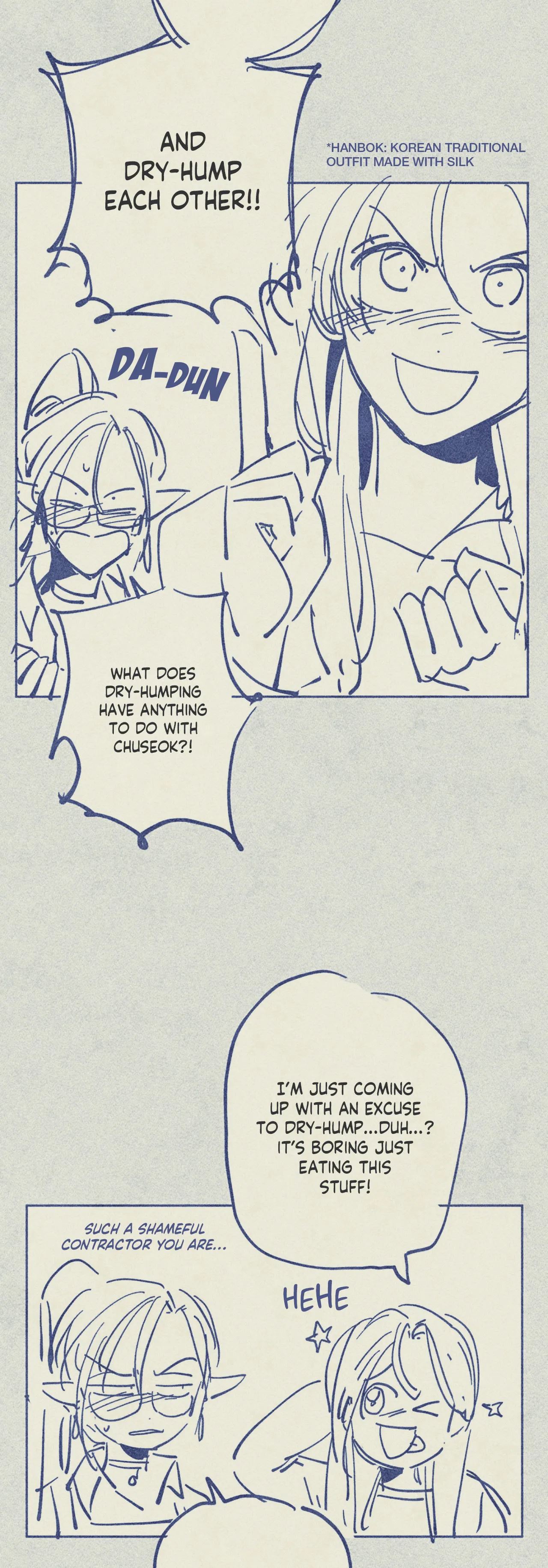 The Virgin Witch Chapter 97.5 - Special Episode image 4