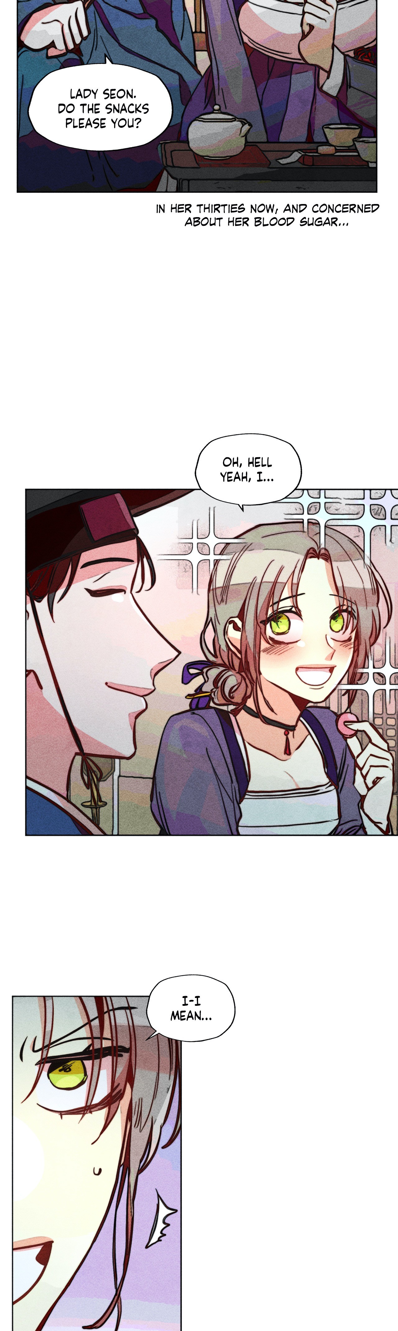 The Virgin Witch Chapter 97 - Event Episode 23 image 13
