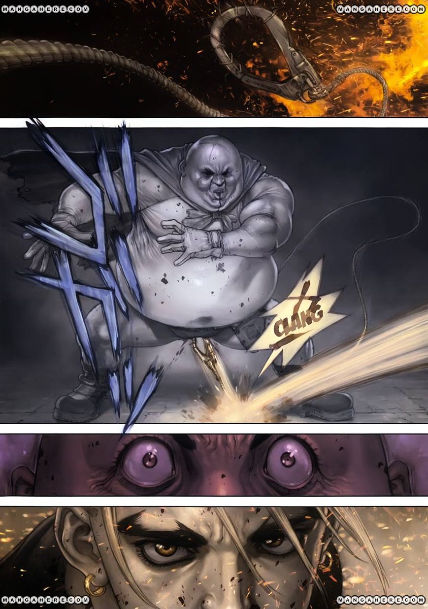 Sun Ken Rock Chapter 100 image 3