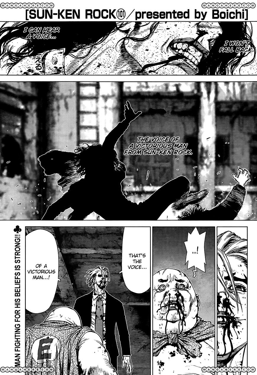 Sun Ken Rock Chapter 101 image 0