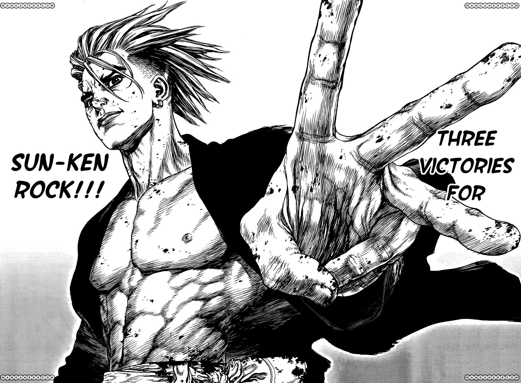 Sun Ken Rock Chapter 101 image 13