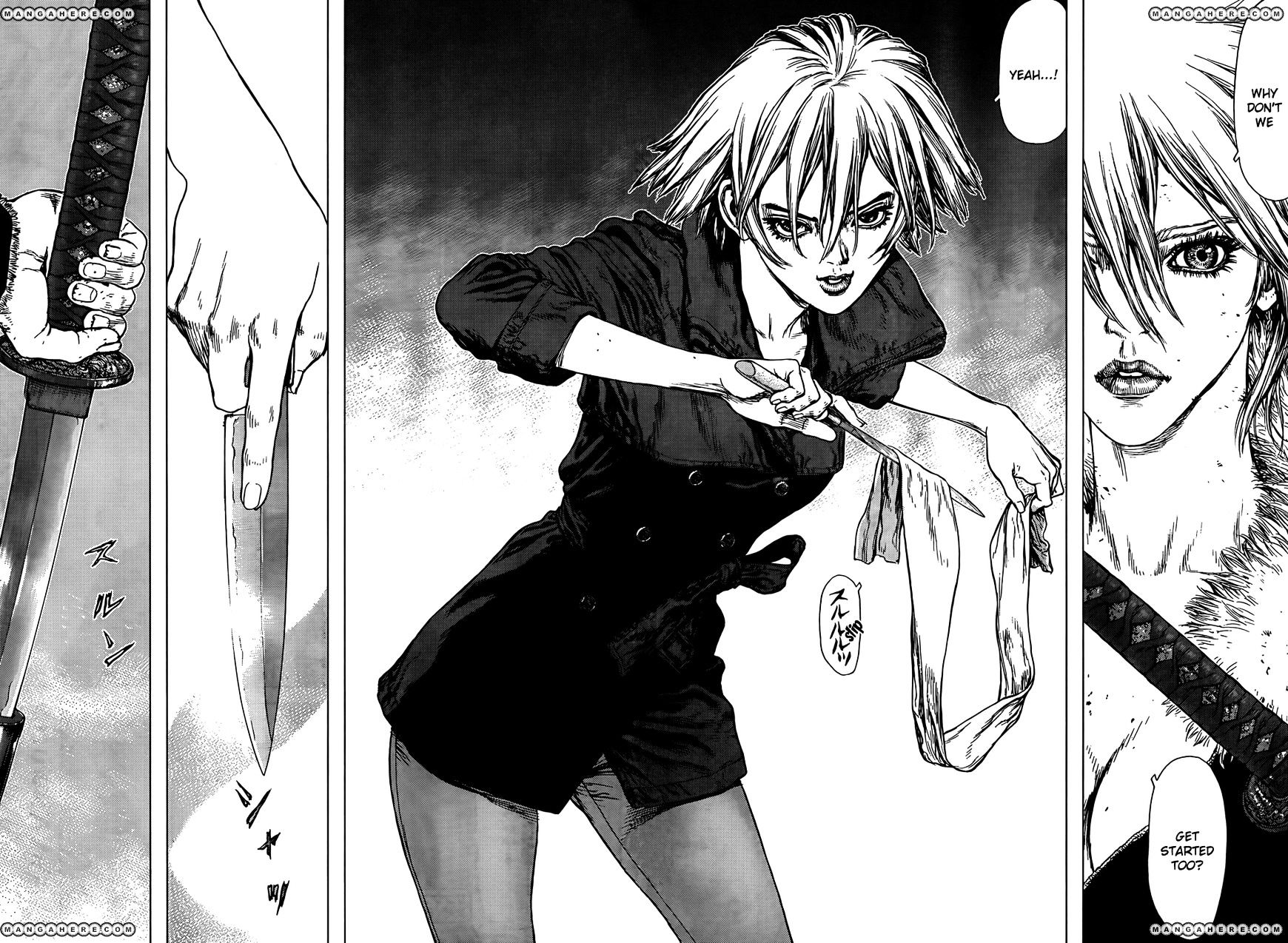 Sun Ken Rock Chapter 101 image 18