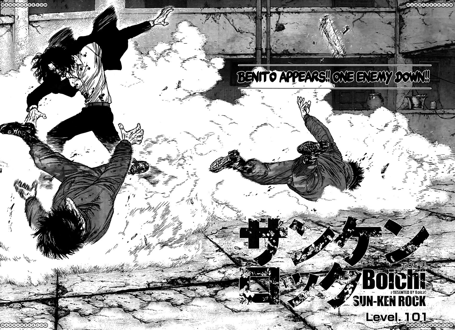 Sun Ken Rock Chapter 101 image 1