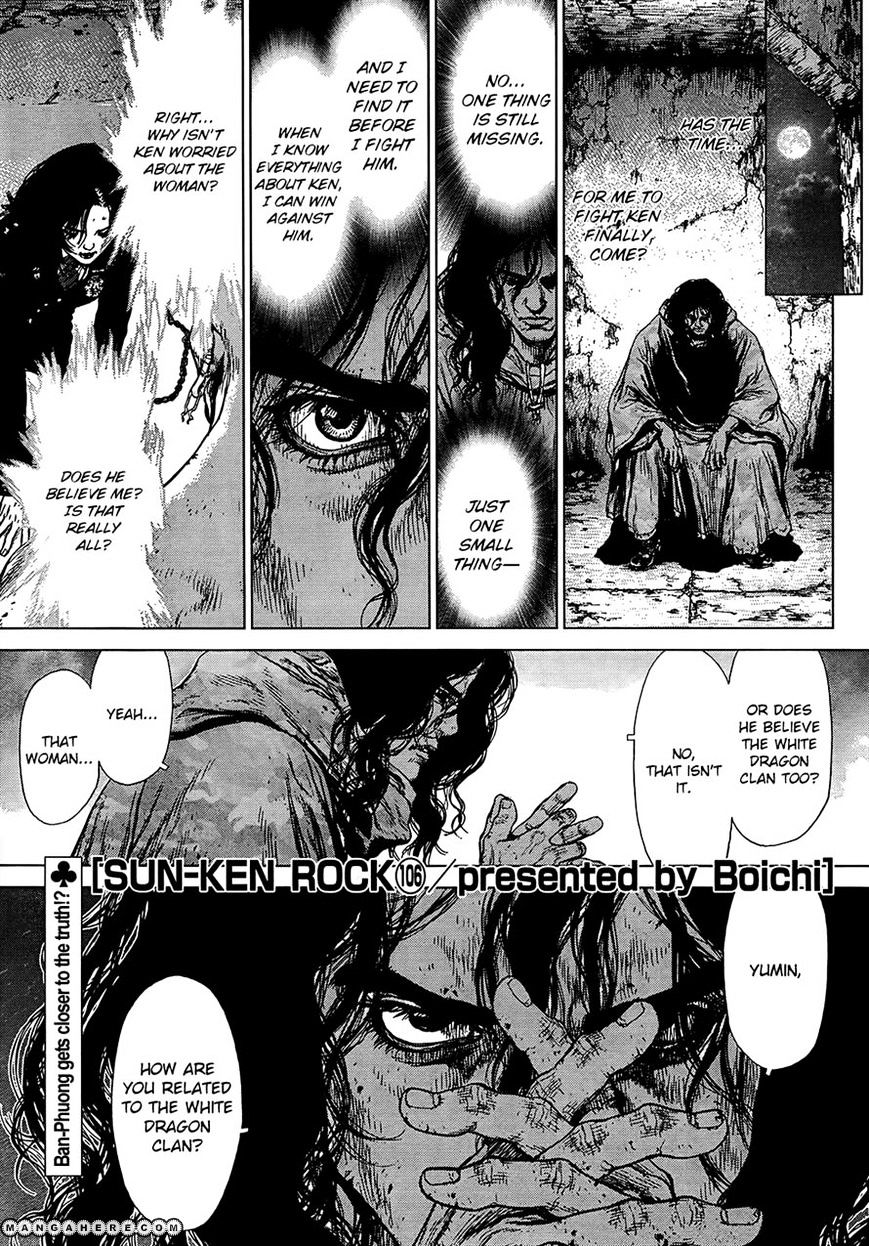 Sun Ken Rock Chapter 106 image 0