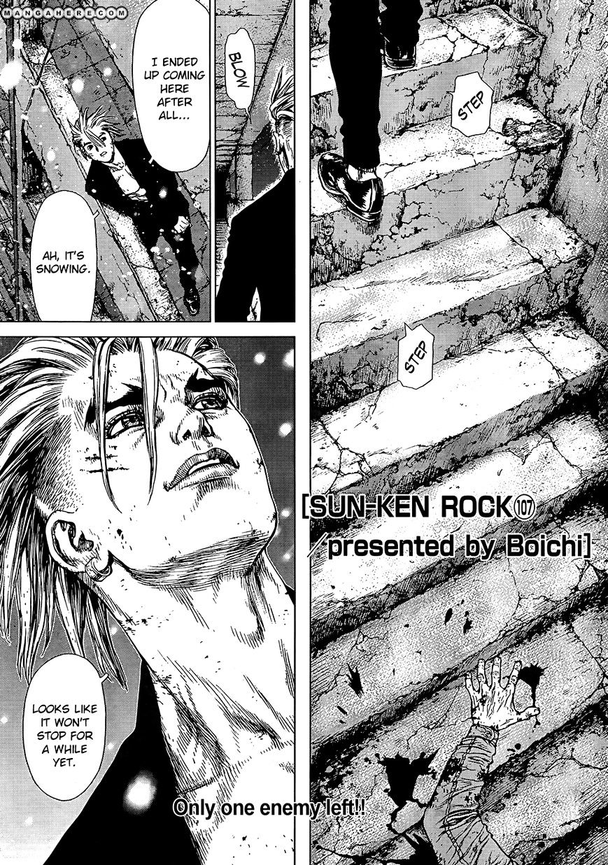 Sun Ken Rock Chapter 107 image 0