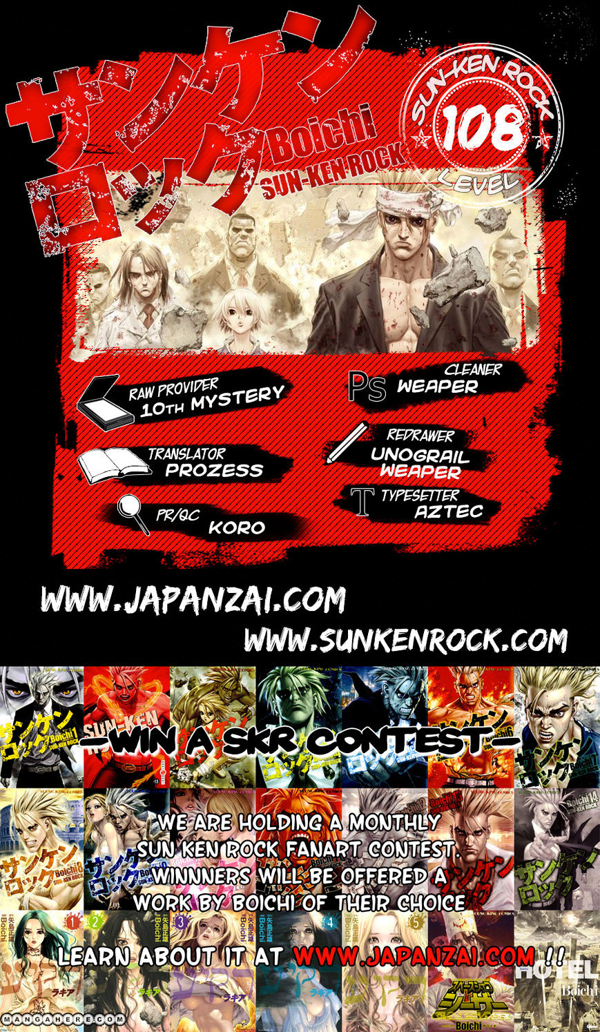 Sun Ken Rock Chapter 108 image 1