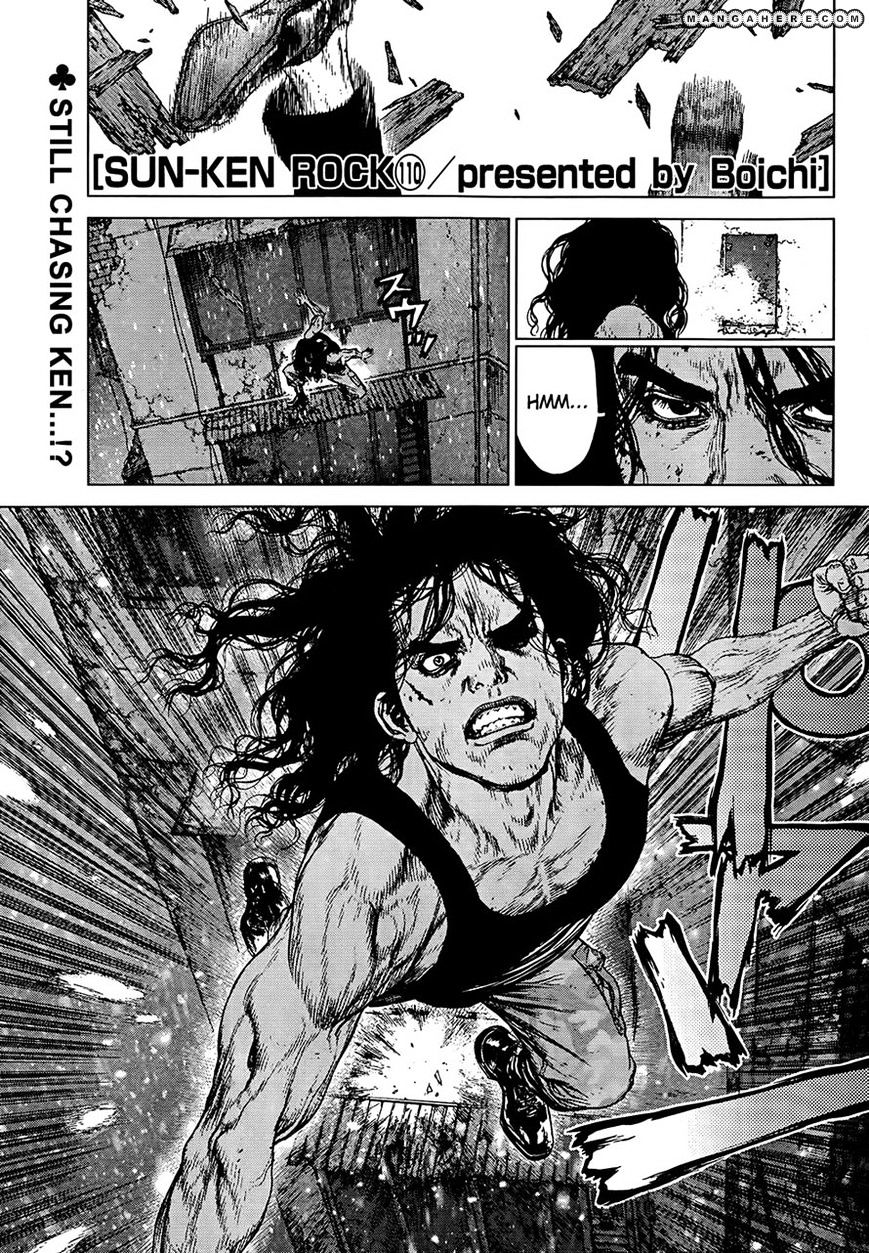 Sun Ken Rock Chapter 110 image 0