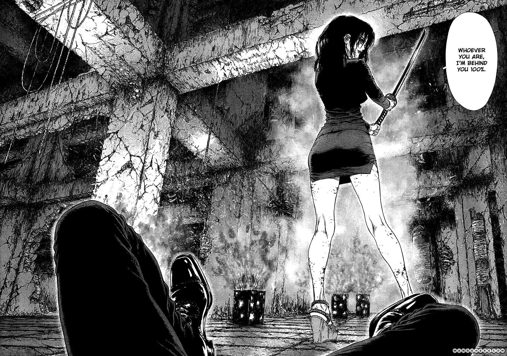 Sun Ken Rock Chapter 114 image 15