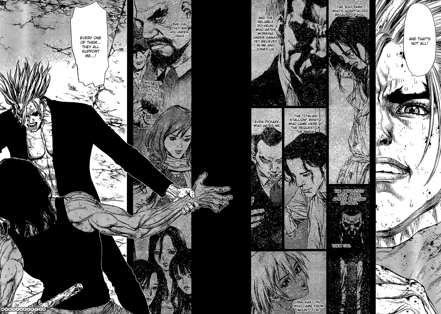 Sun Ken Rock Chapter 115 image 19