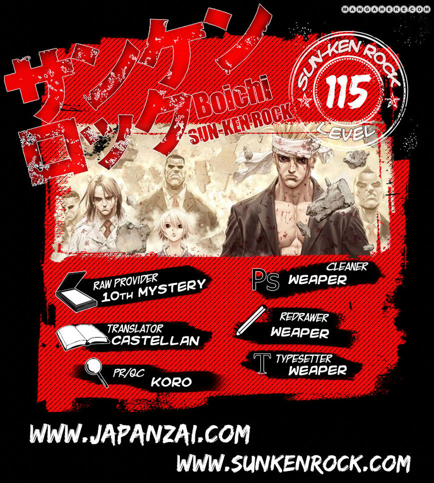 Sun Ken Rock Chapter 115 image 2