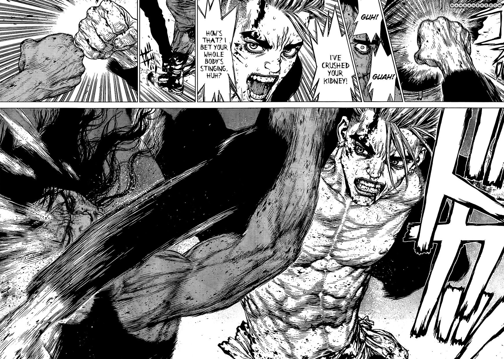 Sun Ken Rock Chapter 116 image 11