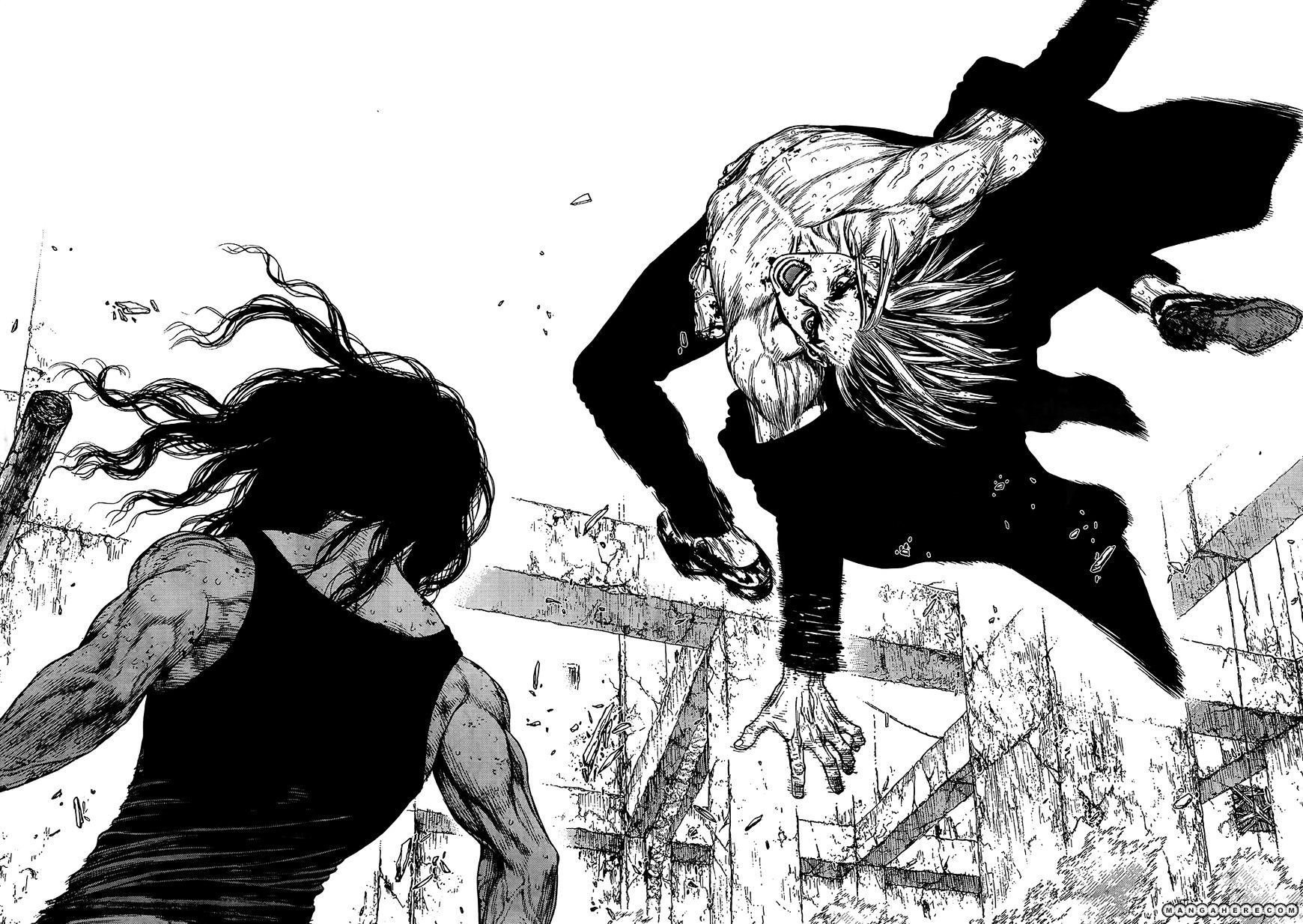 Sun Ken Rock Chapter 116 image 1