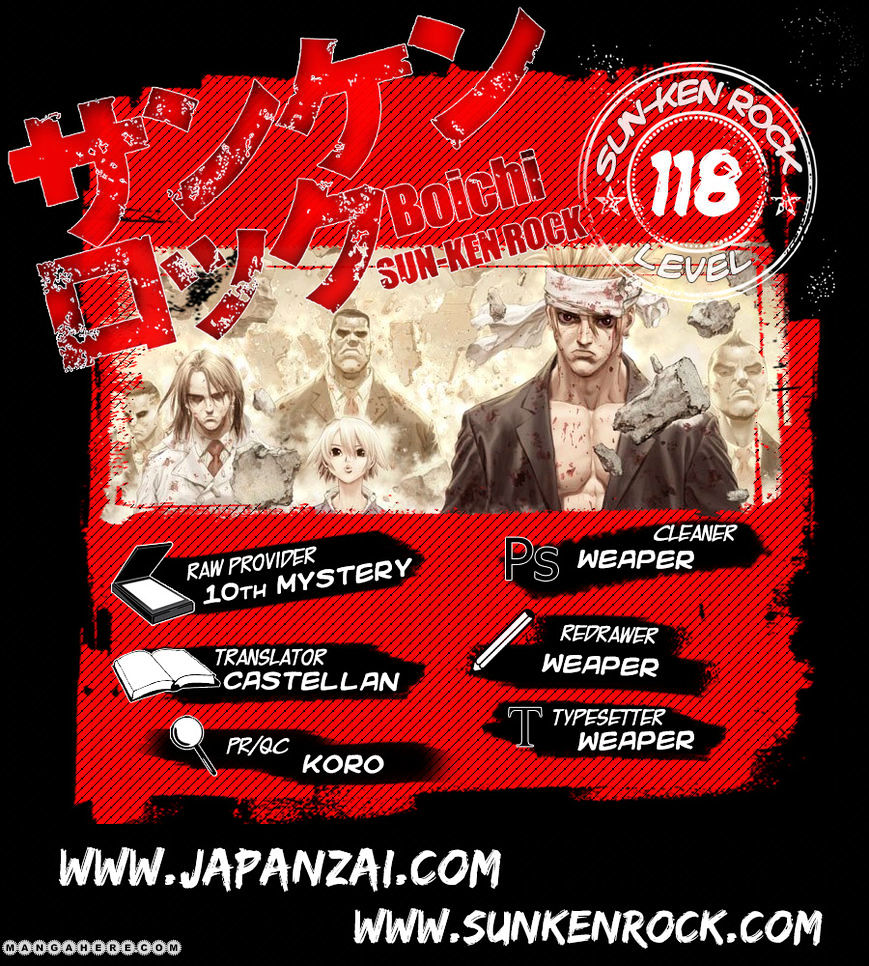 Sun Ken Rock Chapter 118 image 1