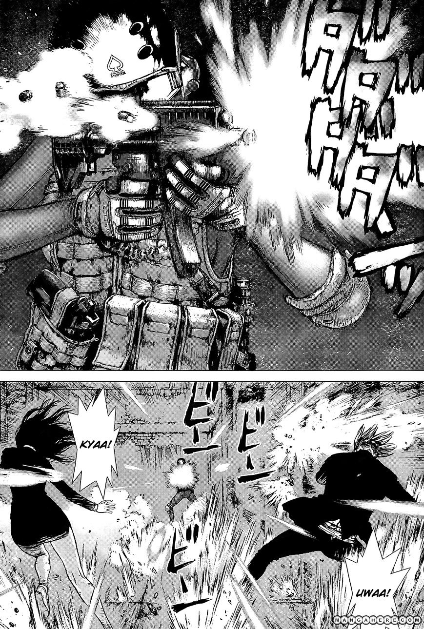Sun Ken Rock Chapter 119 image 15