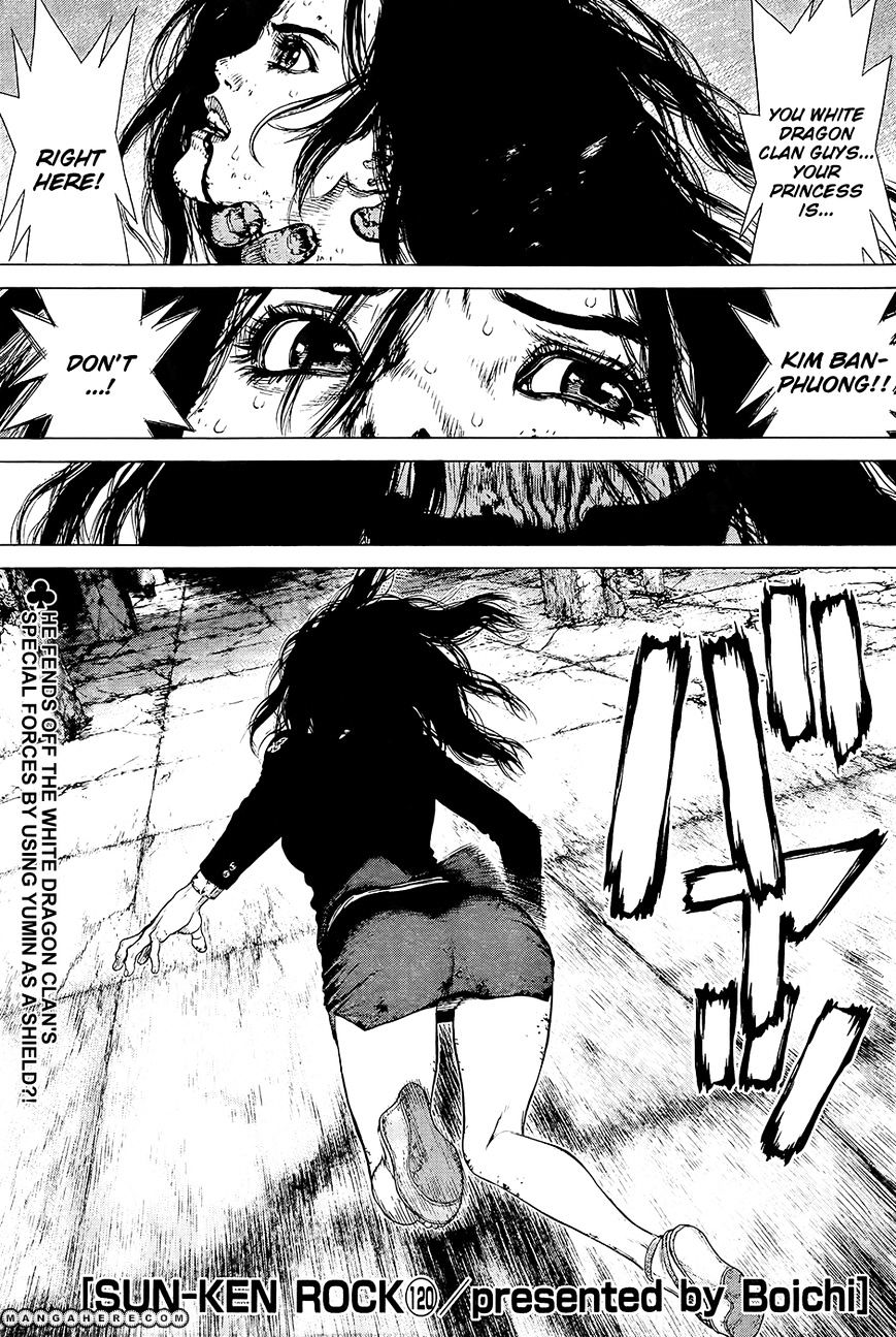 Sun Ken Rock Chapter 120 image 0
