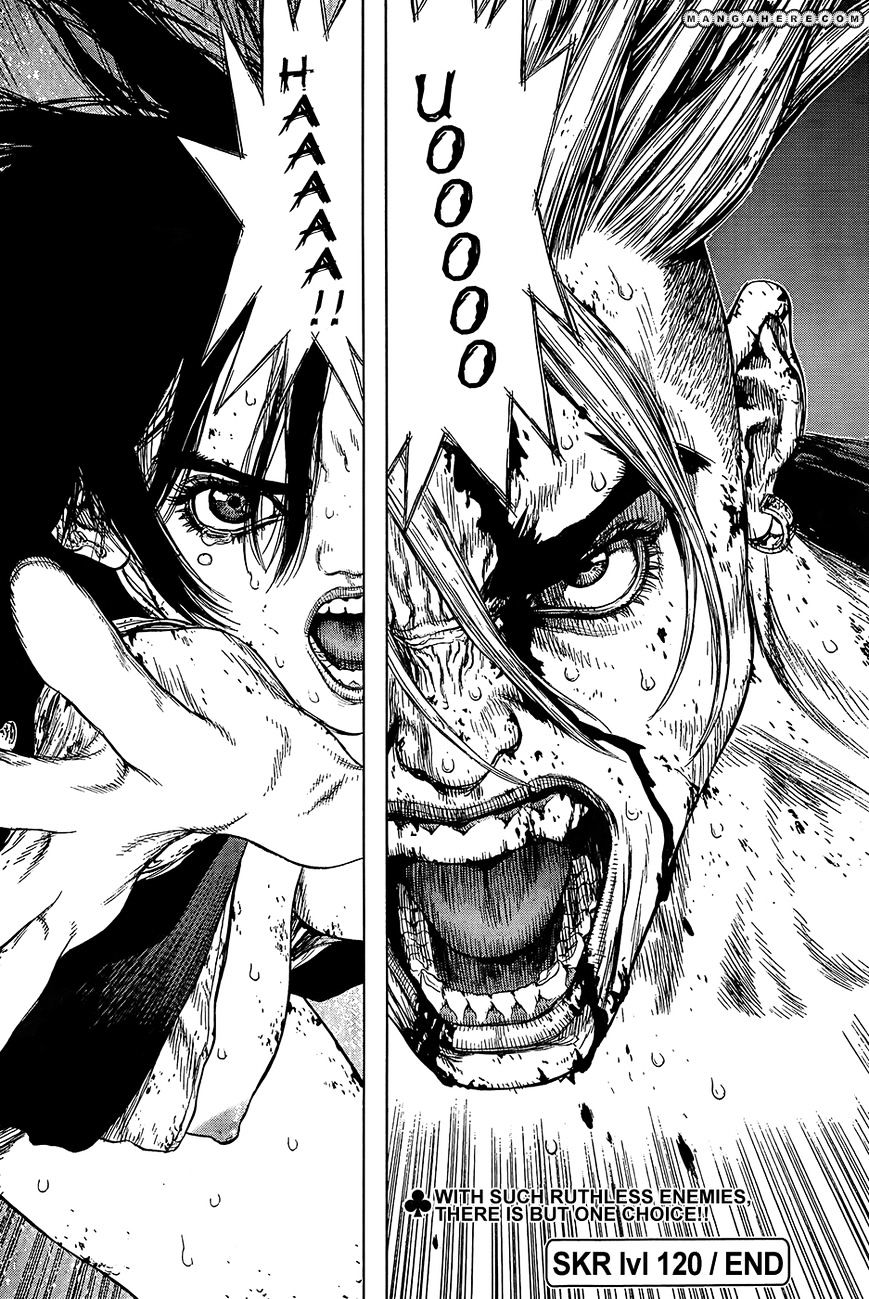 Sun Ken Rock Chapter 120 image 21