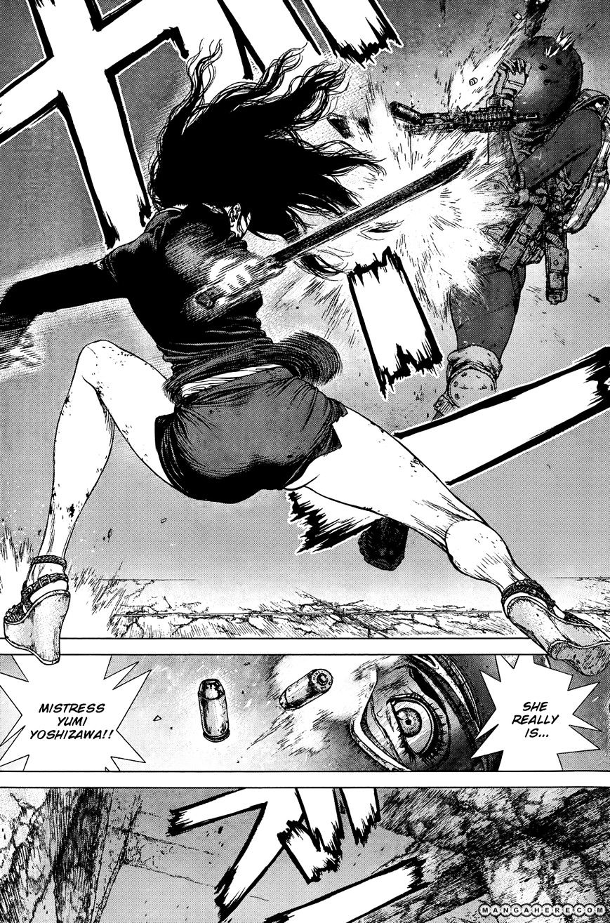 Sun Ken Rock Chapter 121 image 2