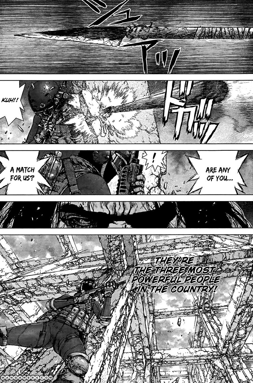 Sun Ken Rock Chapter 121 image 8
