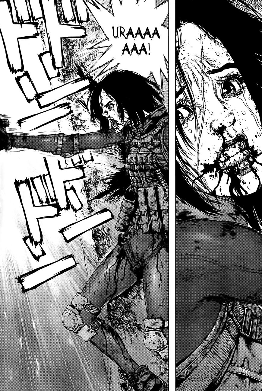 Sun Ken Rock Chapter 122 image 11
