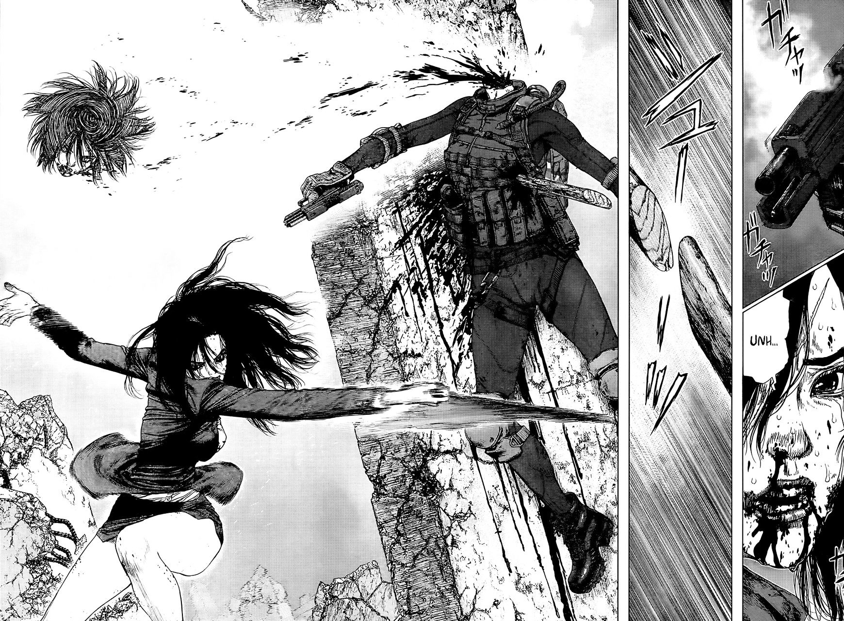 Sun Ken Rock Chapter 122 image 14