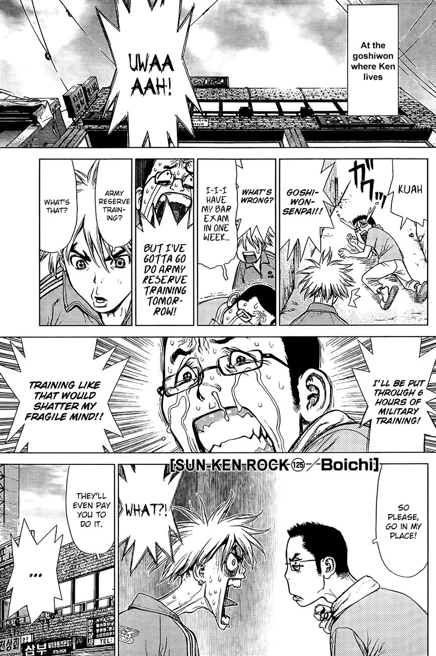 Sun Ken Rock Chapter 125 image 0