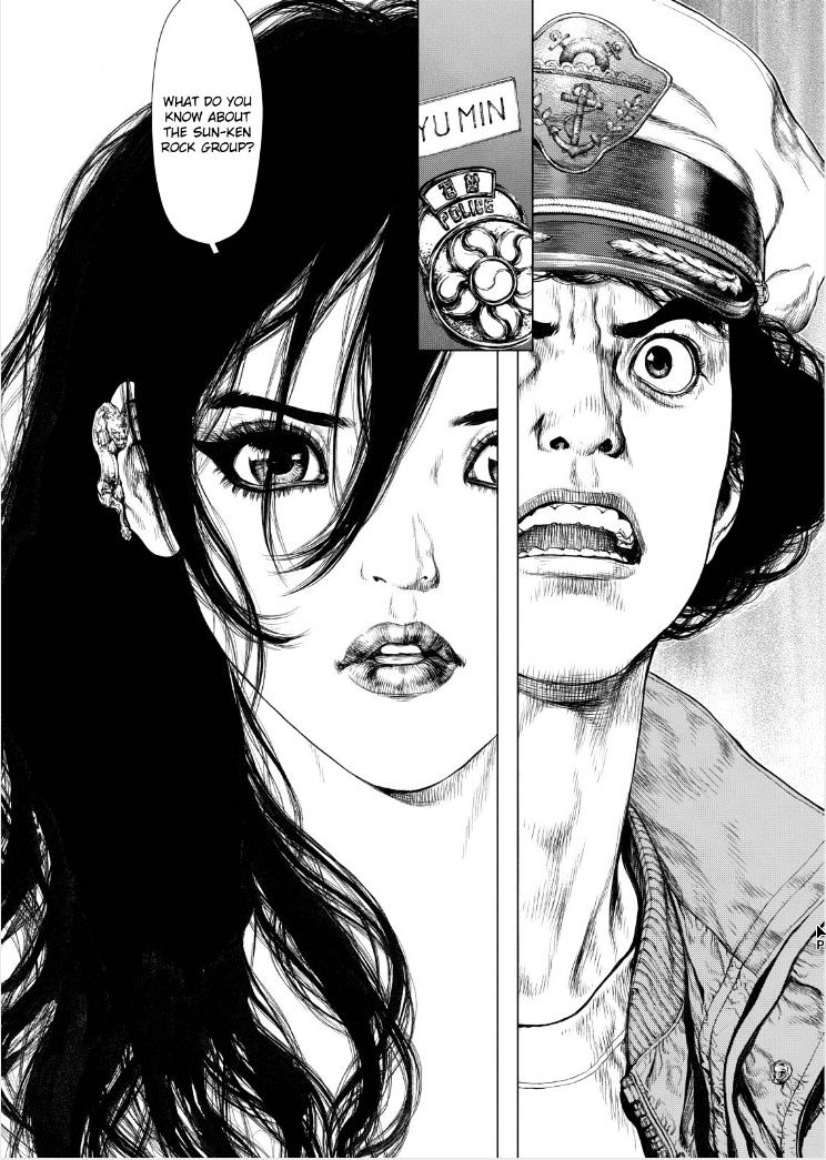 Sun Ken Rock Chapter 135 image 9
