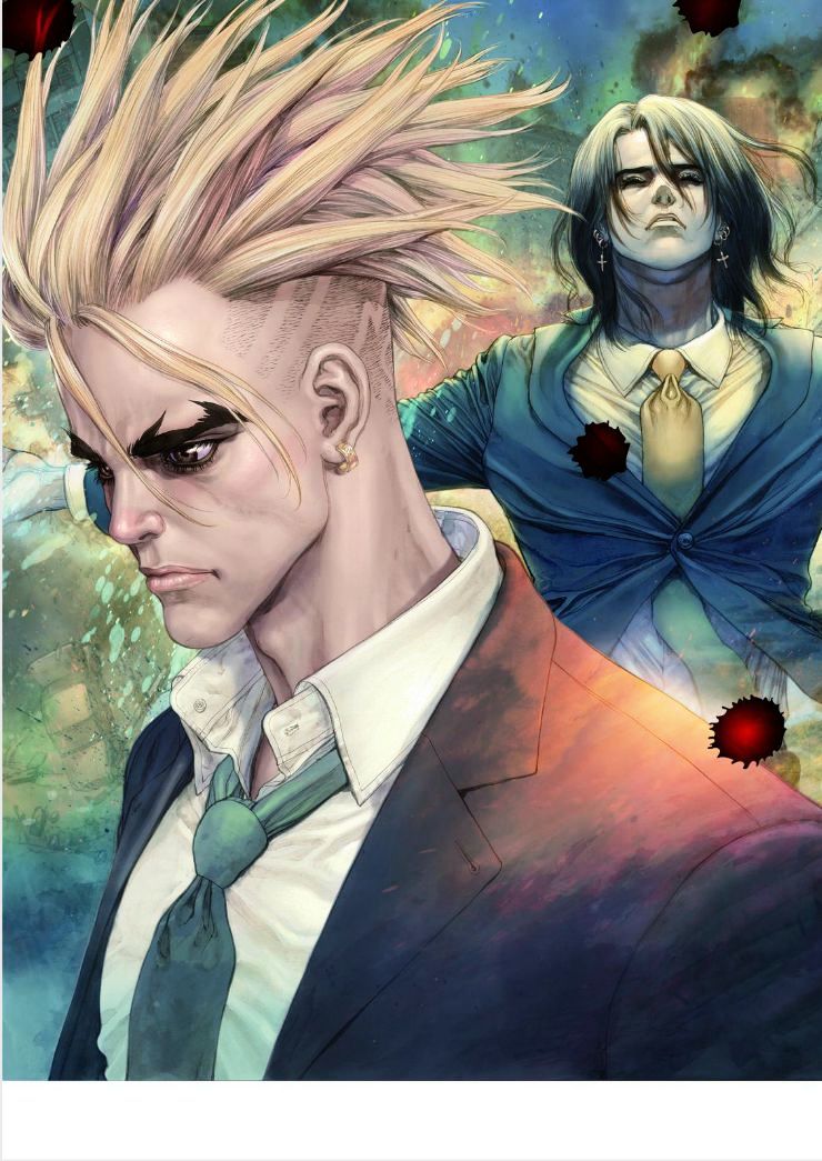 Sun Ken Rock Chapter 136 image 1