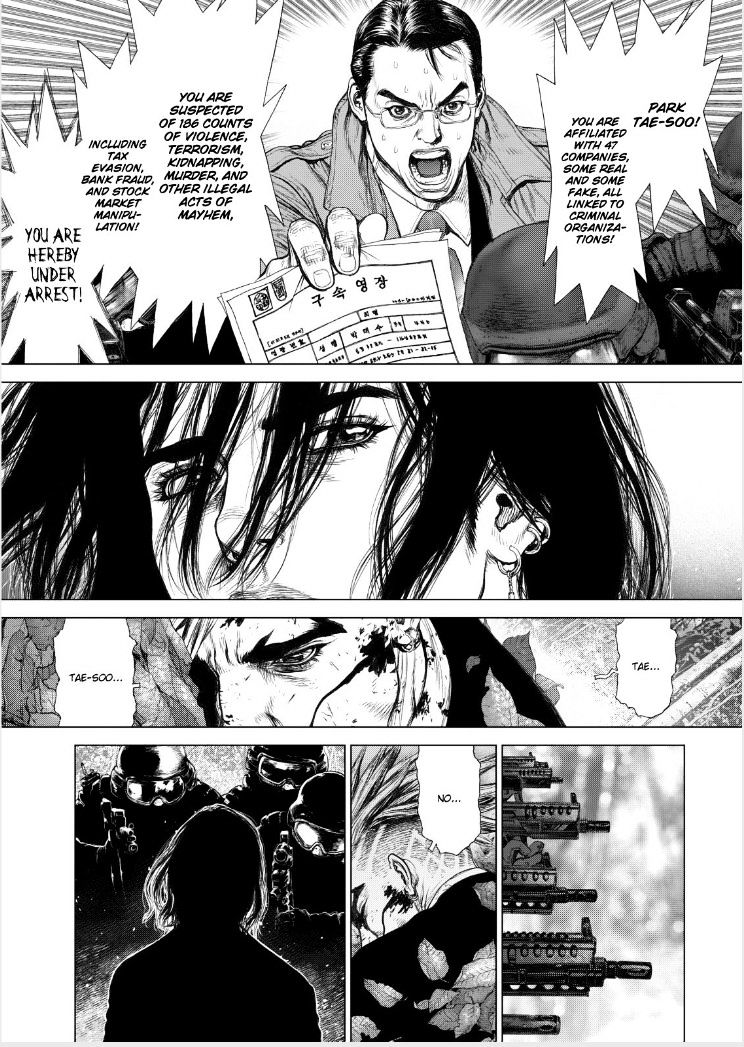 Sun Ken Rock Chapter 138 image 7
