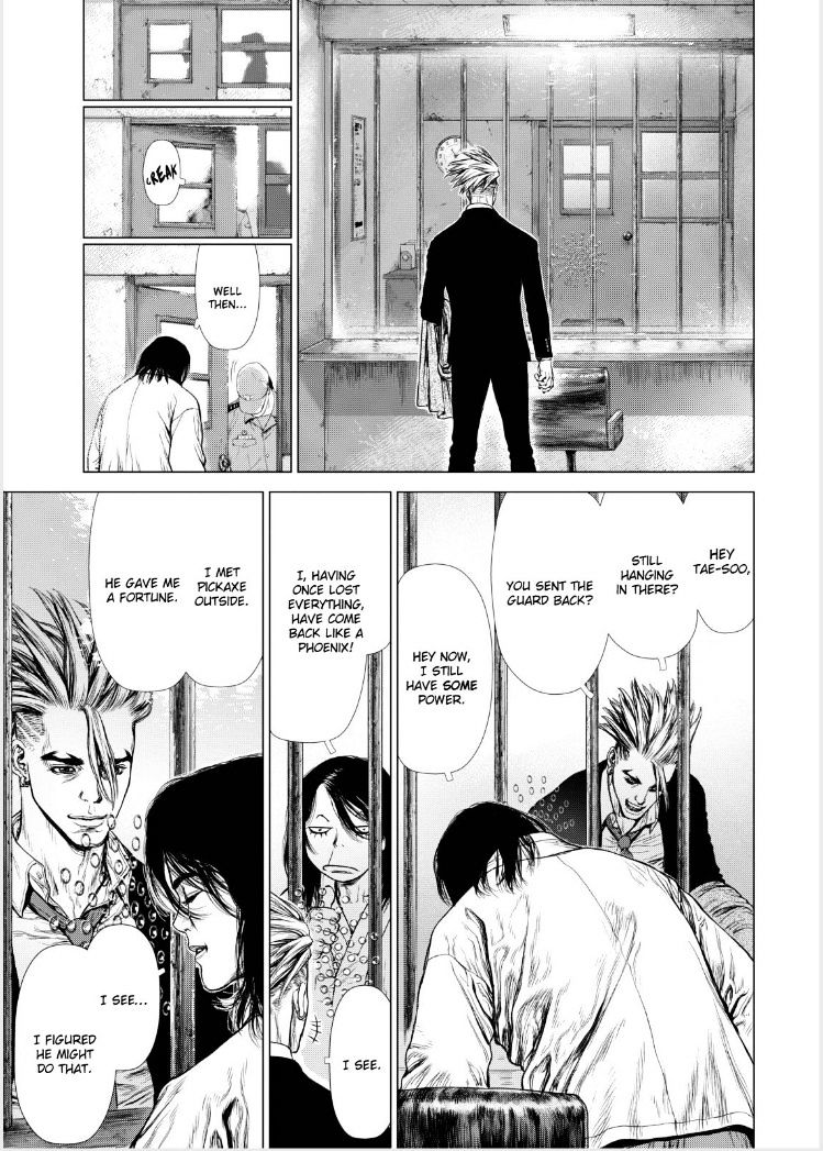 Sun Ken Rock Chapter 139 image 5