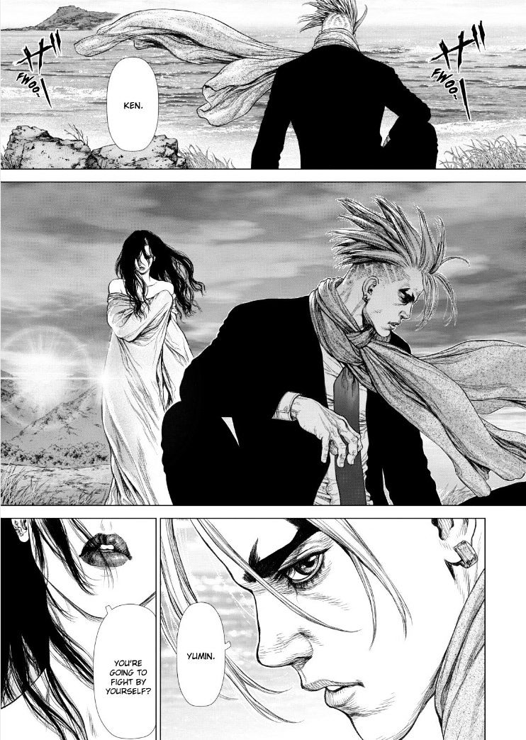 Sun Ken Rock Chapter 140 image 1