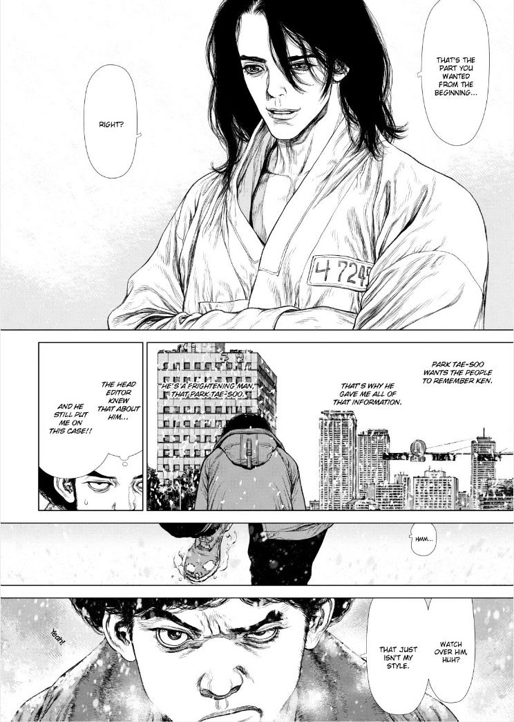 Sun Ken Rock Chapter 140 image 8