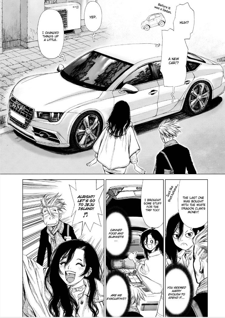 Sun Ken Rock Chapter 141 image 10