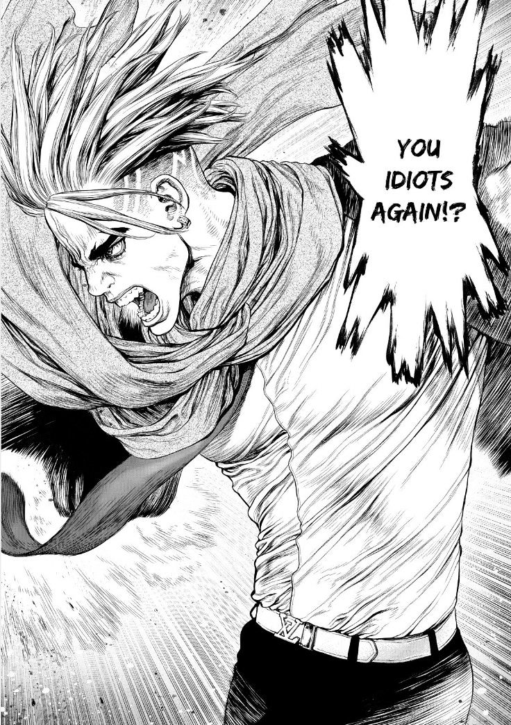 Sun Ken Rock Chapter 142 image 13