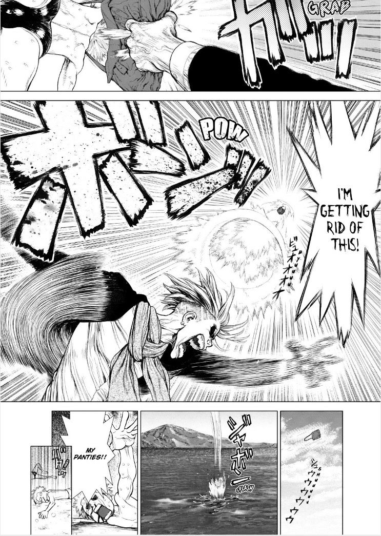 Sun Ken Rock Chapter 142 image 15