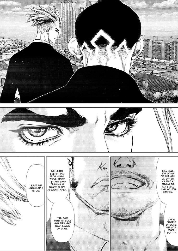 Sun Ken Rock Chapter 147 image 10