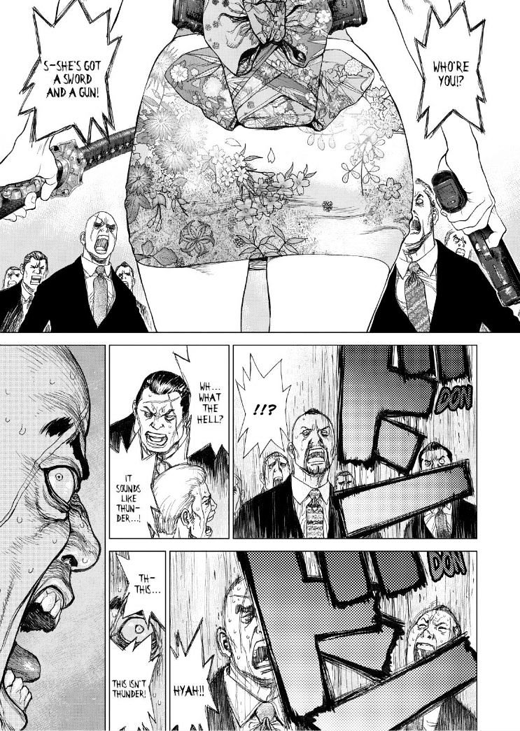 Sun Ken Rock Chapter 148 image 13