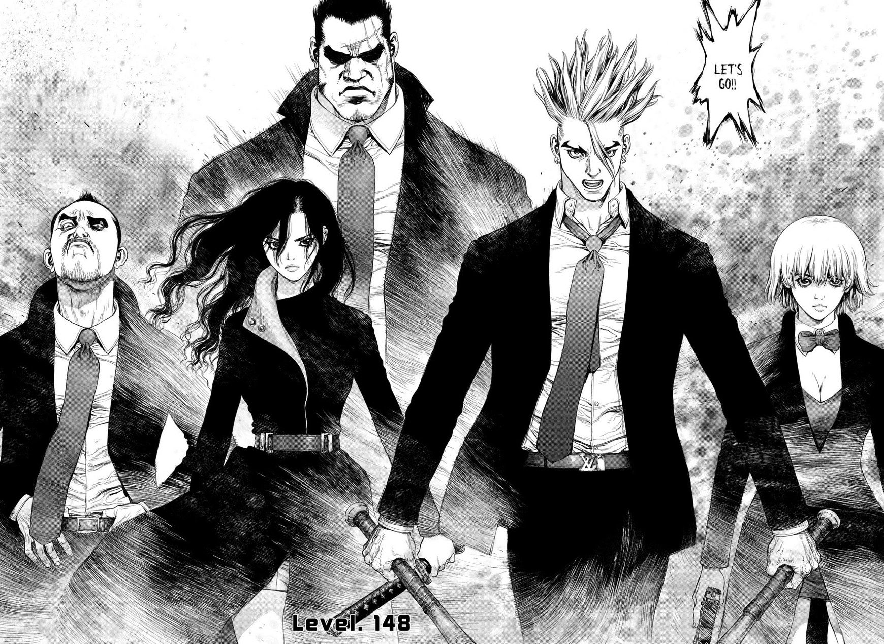 Sun Ken Rock Chapter 148 image 1