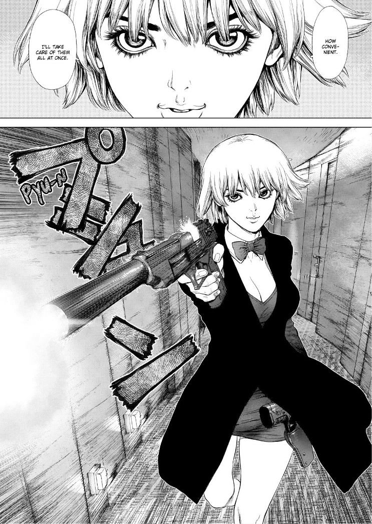 Sun Ken Rock Chapter 148 image 6