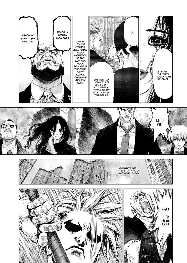 Sun Ken Rock Chapter 149 image 1